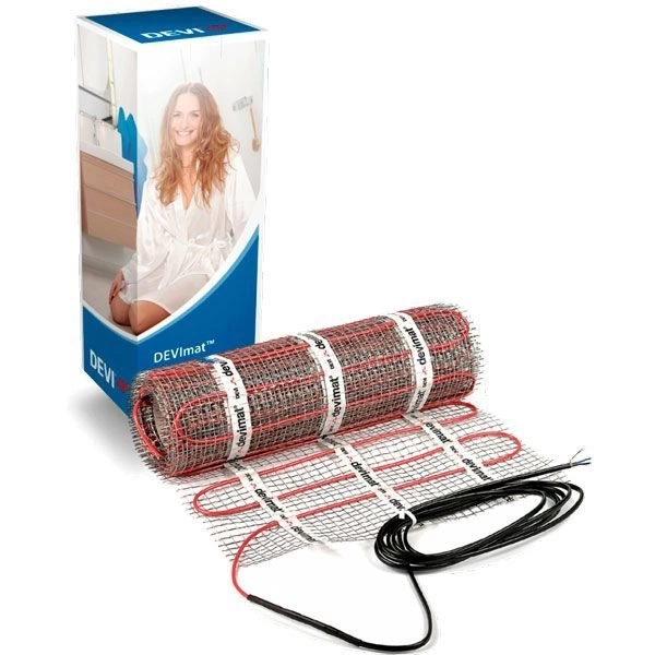 Нагревательный мат DEVIcomfort™ DTIR 150T (7.0 кв.м.)