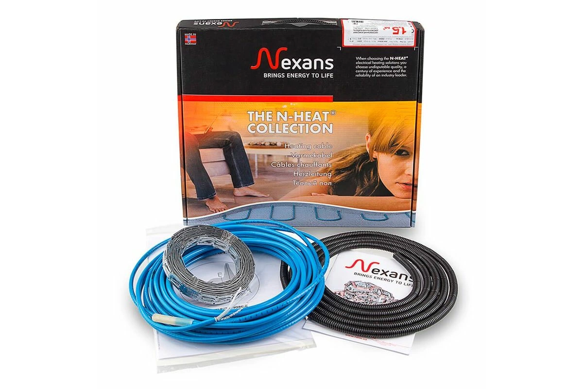 Теплый пол кабельный TXLP/2R 700/17 (41 м.п.)