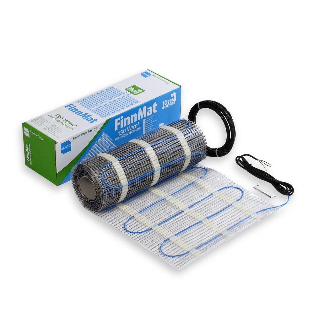 Нагревательный мат Ensto FinnMat EFHFM130.4 (130Вт/м², 4м²)