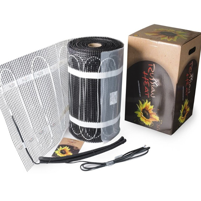 Нагревательный мини-мат двухжильный Russian Heat (9 кв.м.)